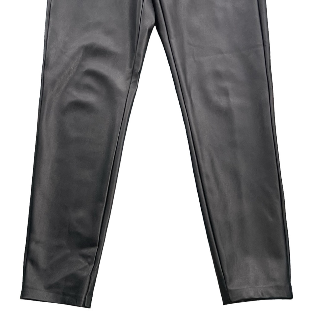 Banana Republic | High Rise Vegan Leather Pant | 4 - Picture 5 of 12